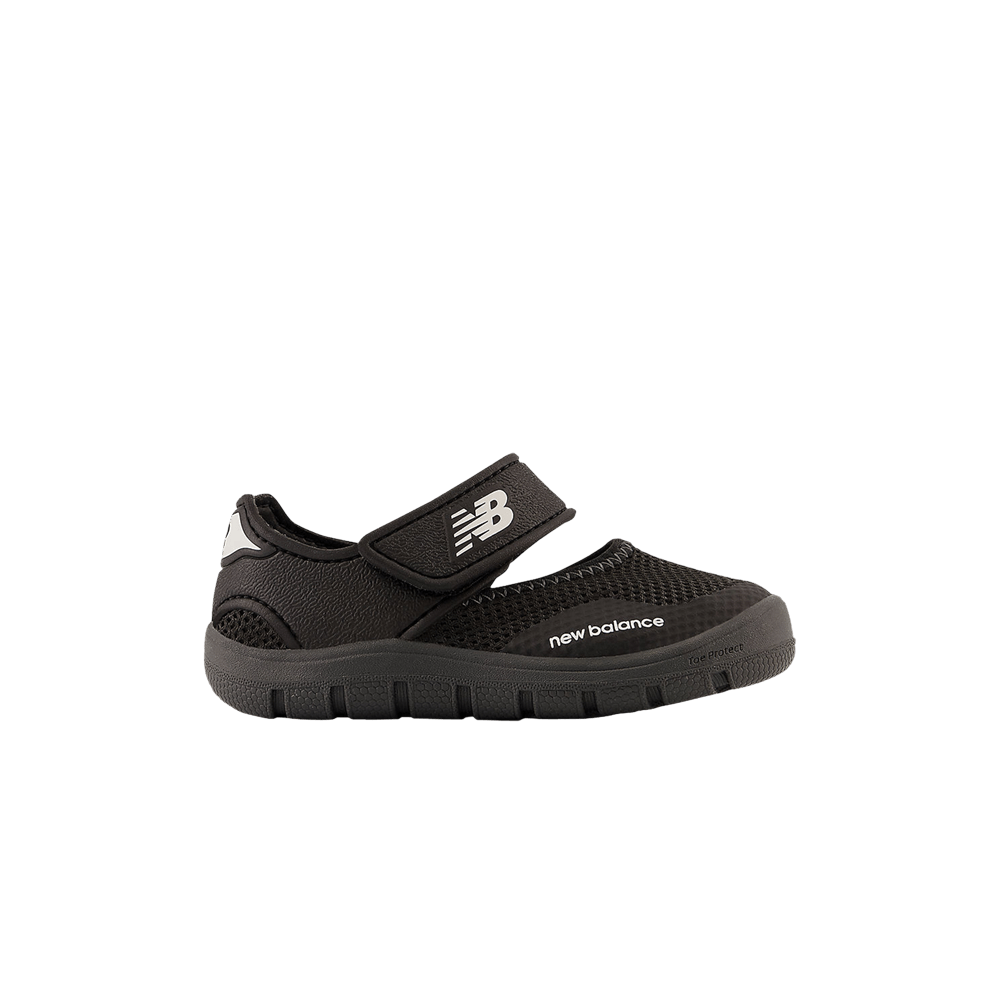 Кроссовки New Balance 208v2 Hook & Loop Sandal Toddler Wide 'Black White'