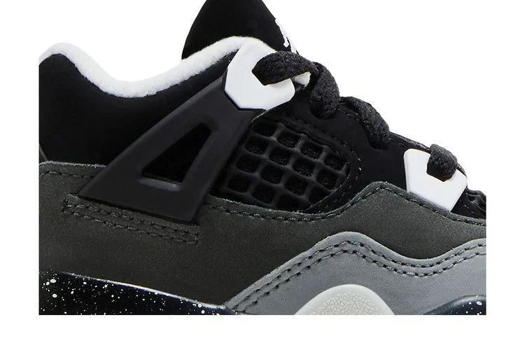 Кроссовки Air Jordan 4 Retro TD 'Fear' 2024