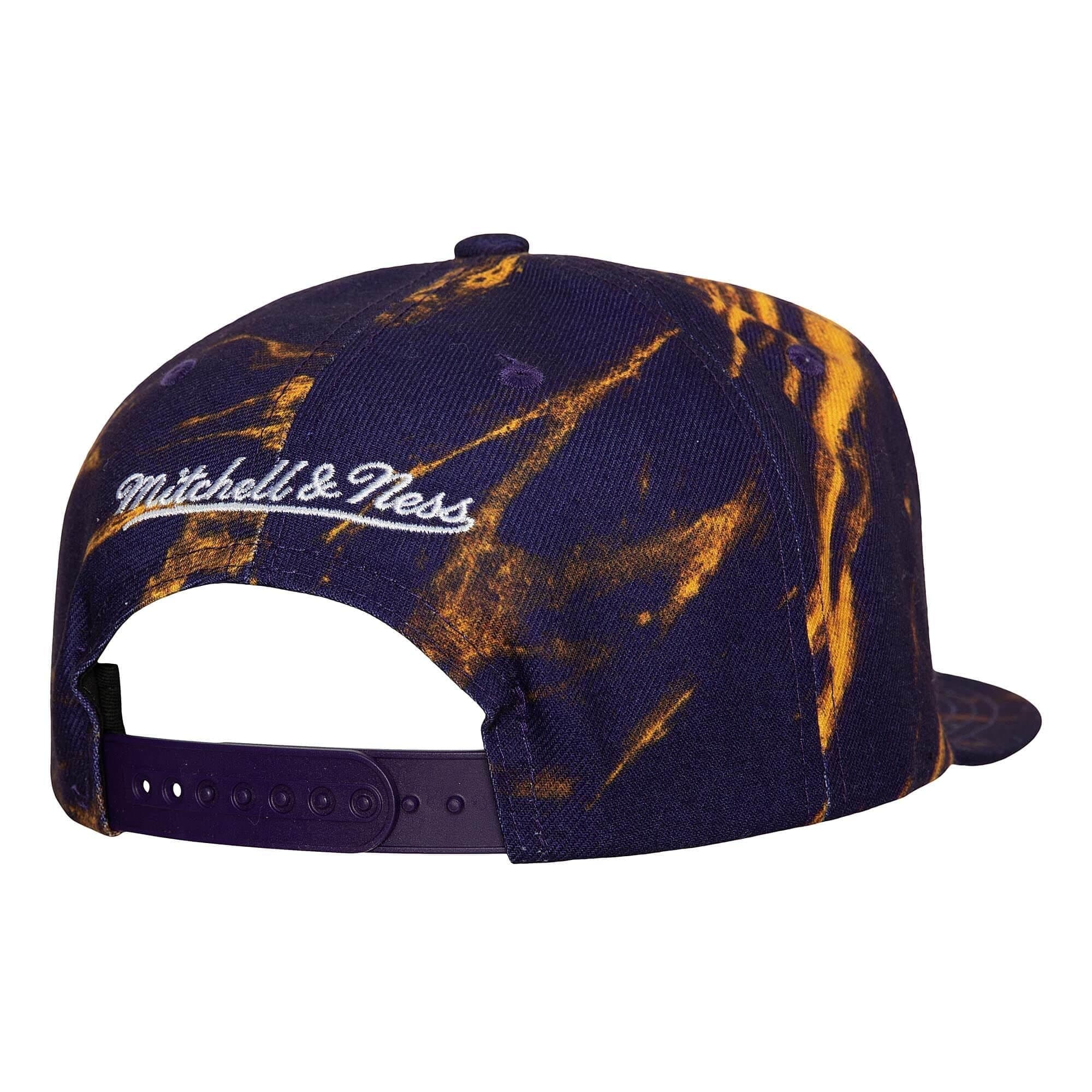 Бейсболка Mitchell & Ness Down For All Snapback HWC Los Angeles Lakers Hat
