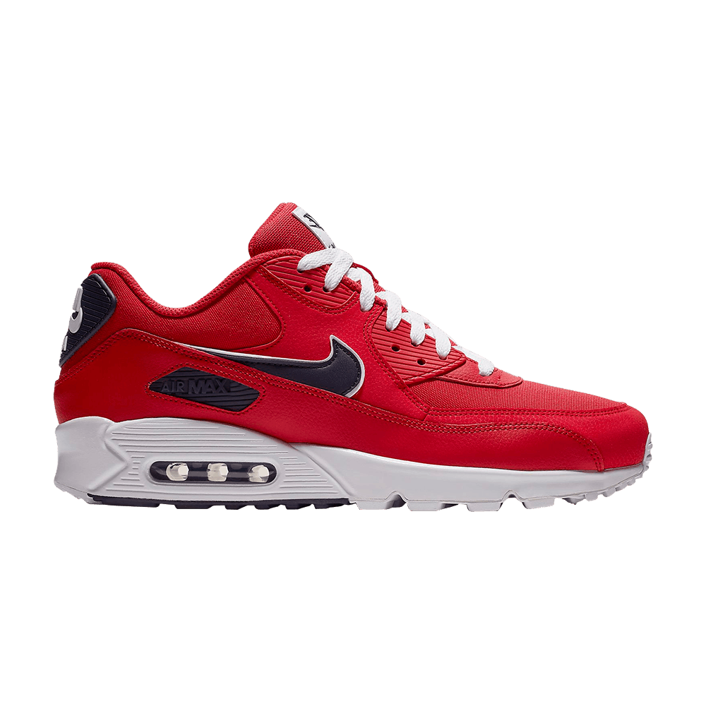 Кроссовки Nike Air Max 90 Essential 'University Red'