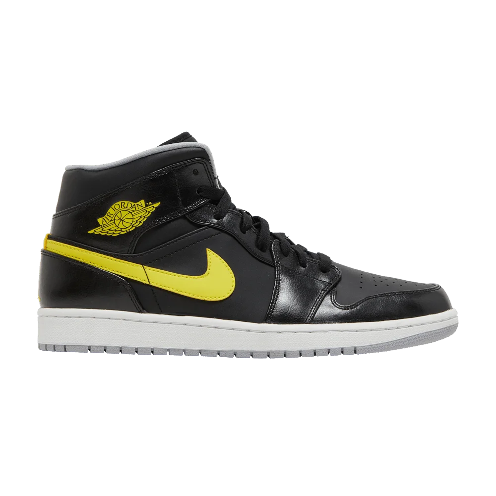 Krossovki-Air-Jordan-1-Mid-Yellow