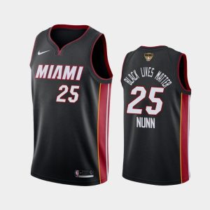 2020-NBA-Finals-Bound-Miami-Heat-Kendrick-Nunn-25-Black-BLM-Icon-300x300