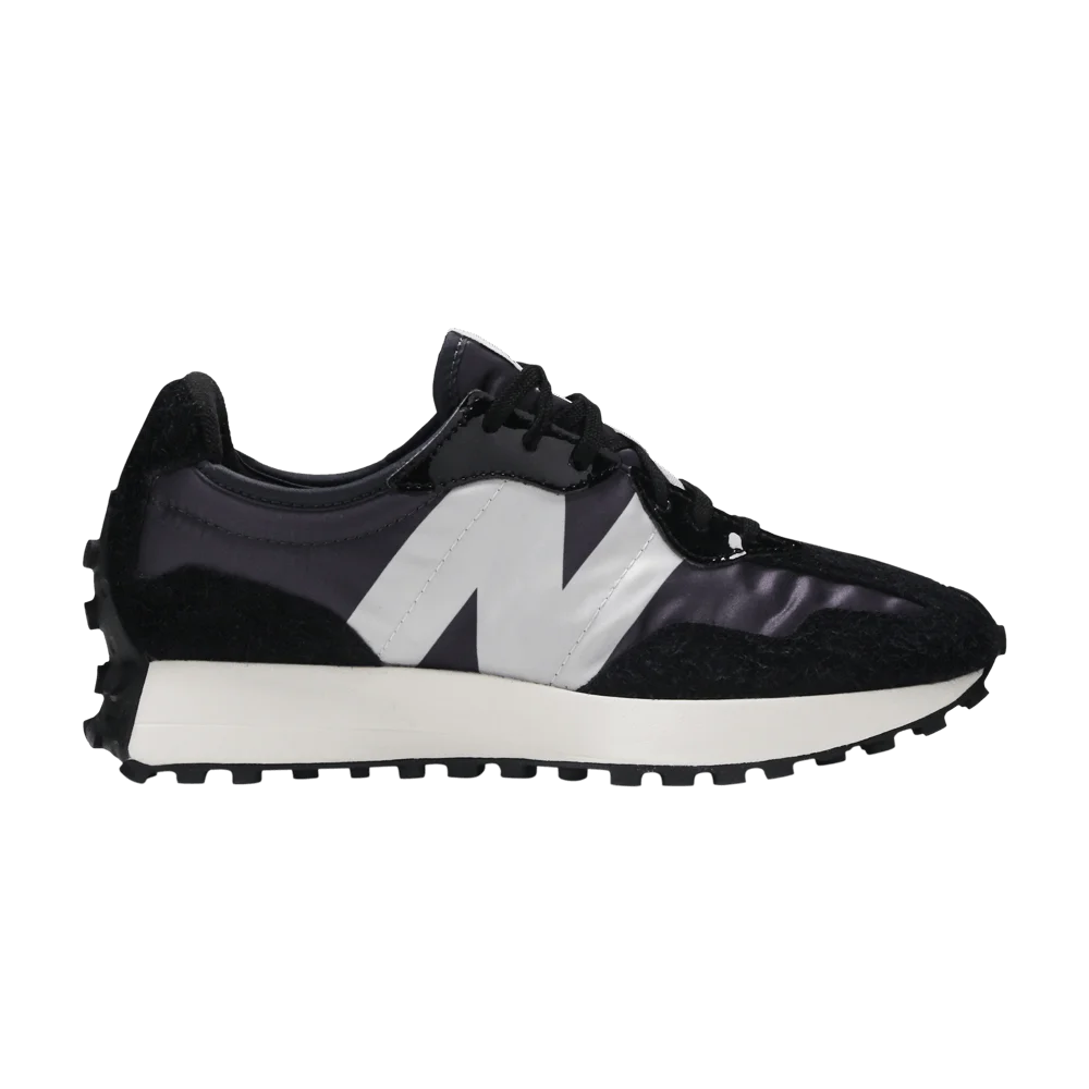 Krossovki-New-Balance-Wmns-327-Black-Grey