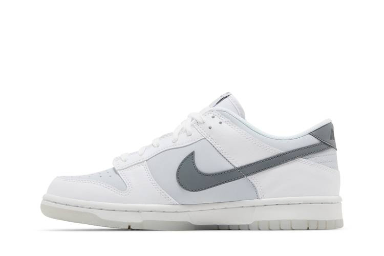 Кроссовки Nike Dunk Low GS 'Reflective Swoosh'