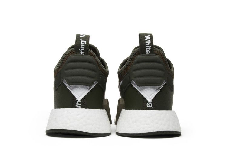 Кроссовки White Mountaineering x adidas NMD_R2 Primeknit 'Olive'