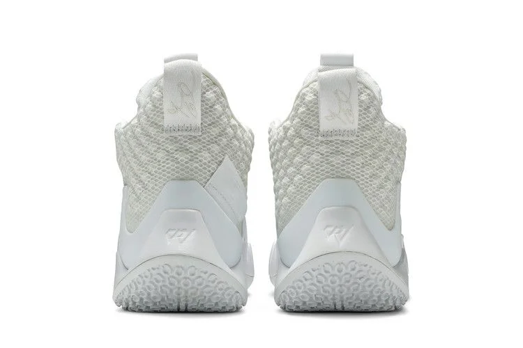 Кроссовки Air Jordan Why Not Zer0.2 'Triple White'