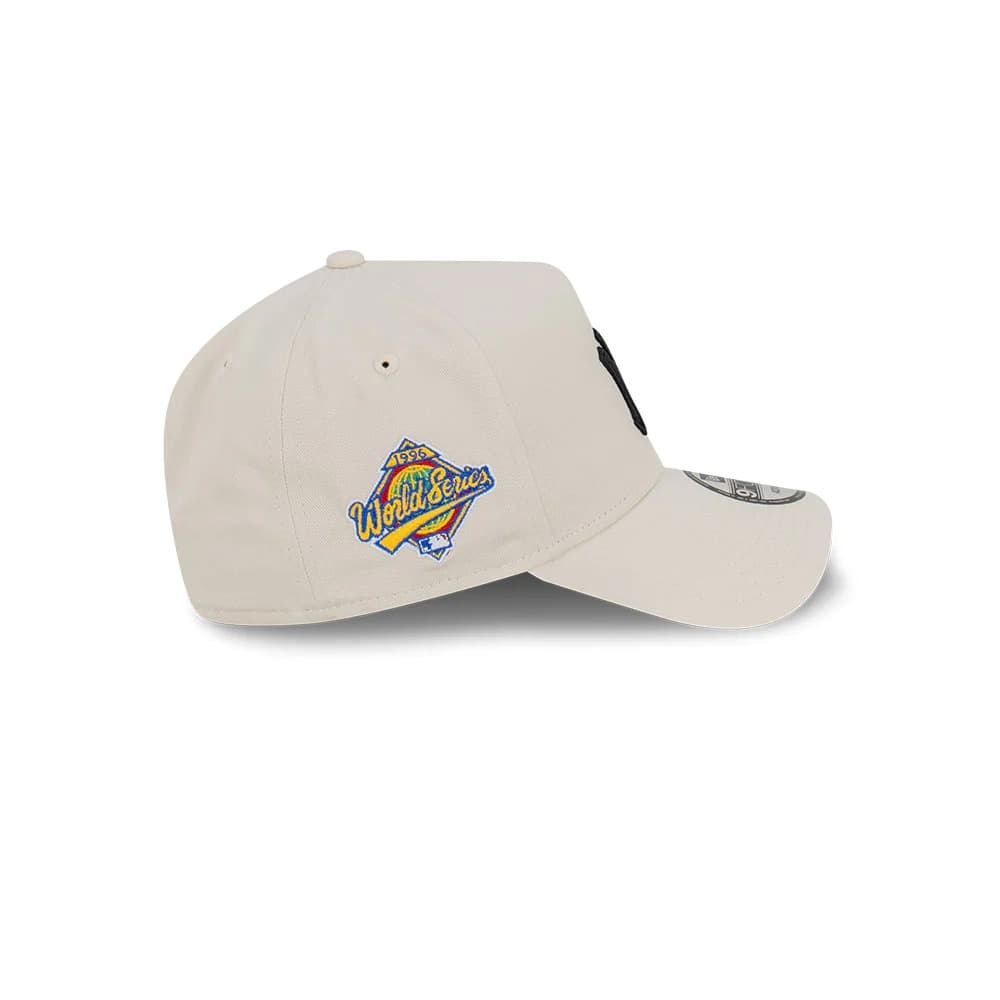 Бейсболка New Era New York Yankees 9FORTY A-Frame World Series MLB Snapback Hat