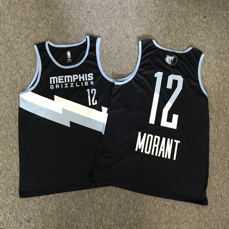 Спортивная майка Slamble 2020 Memphis Grizzlies Blue 12