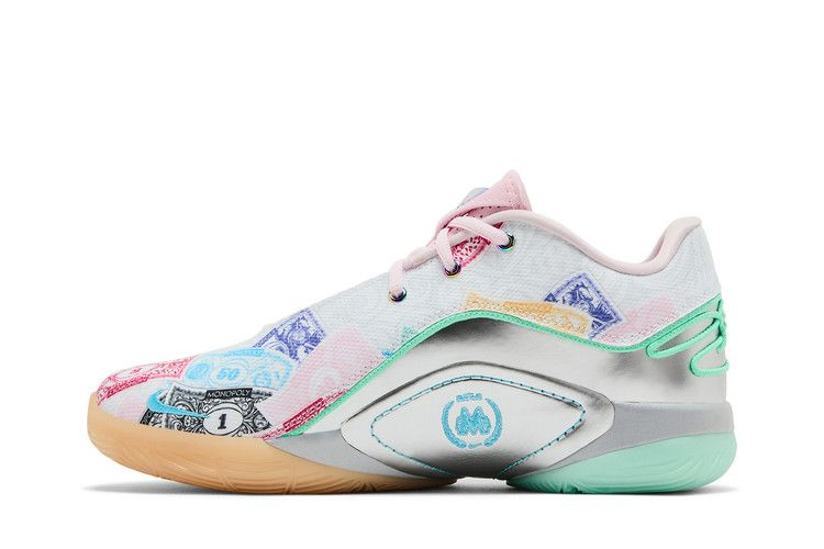 Кроссовки Monopoly x Nike LeBron 22 QS GS 'Currency'