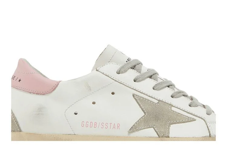 Кроссовки Golden Goose Wmns Superstar 'White Pink'