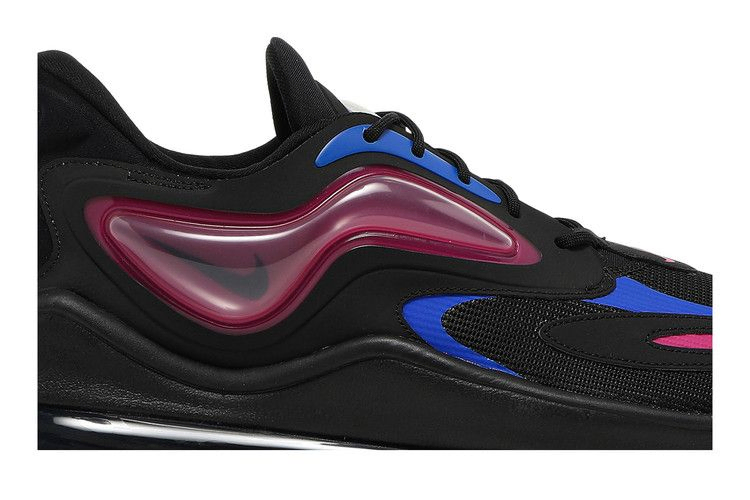 Кроссовки Nike Air Max Zephyr 'Black Fireberry Blue'