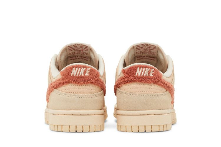Кроссовки Nike Wmns Dunk Low 'Terry Swoosh'
