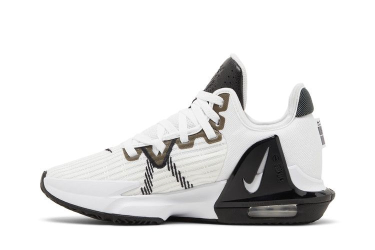 Кроссовки Nike LeBron Witness 6 TB 'White Black'