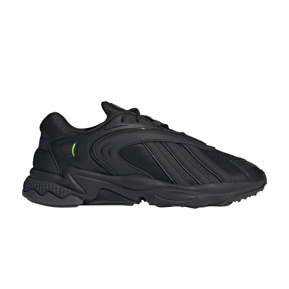 Кроссовки adidas Oztral 'Black Solar Green'