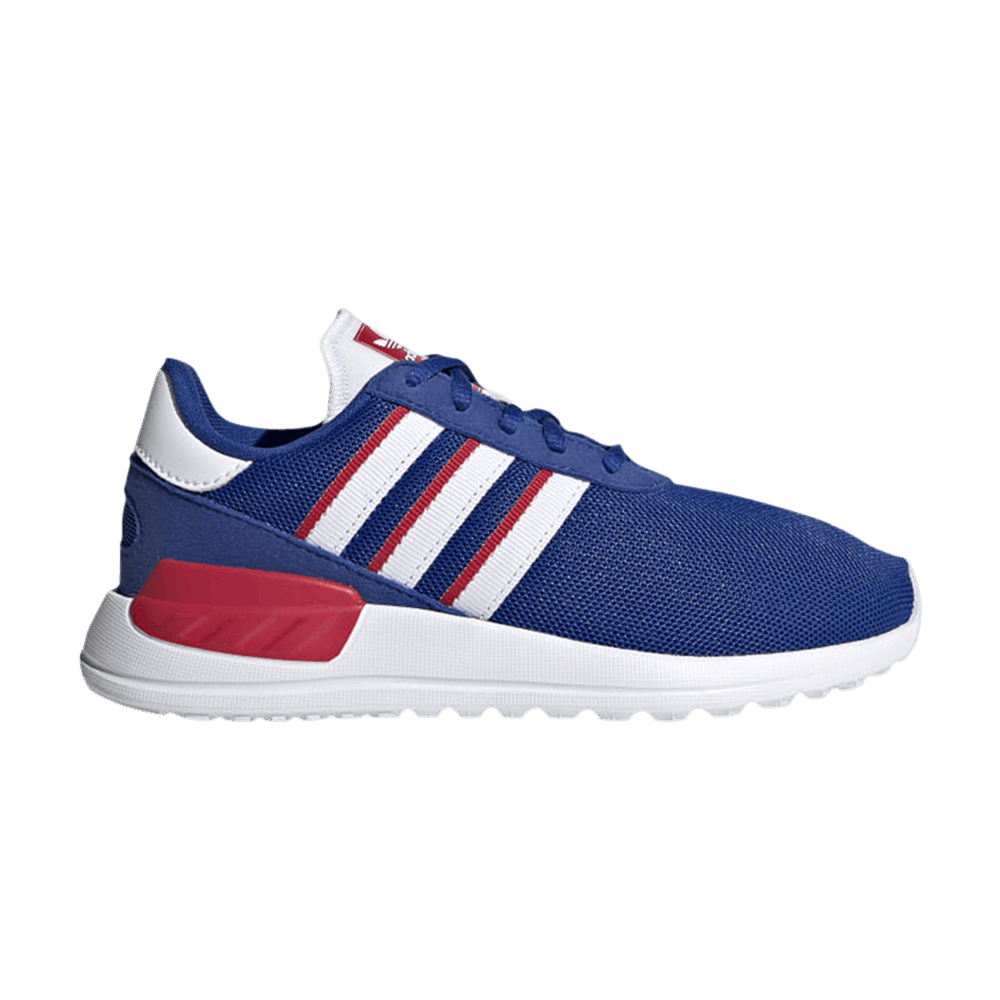 Кроссовки adidas LA Trainer Stan J 'Blue Scarlet'