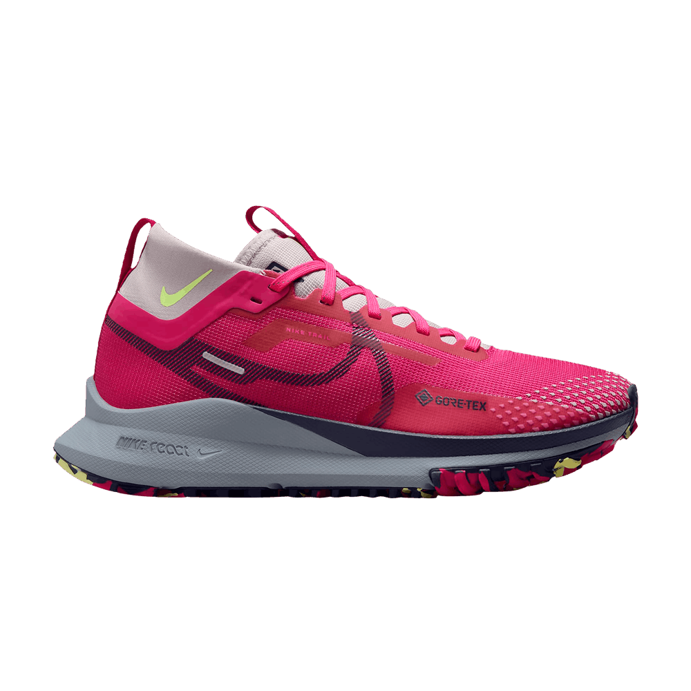 Кроссовки Nike Wmns React Pegasus Trail 4 GORE-TEX 'Fireberry Purple Ink'