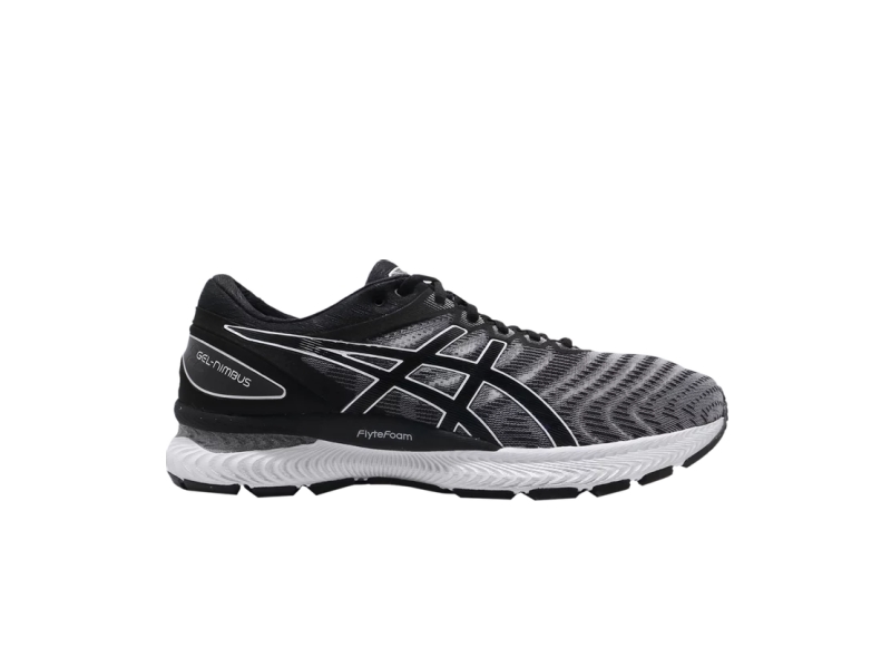 Кроссовки Asics Gel Nimbus 22 Extra Wide White Black