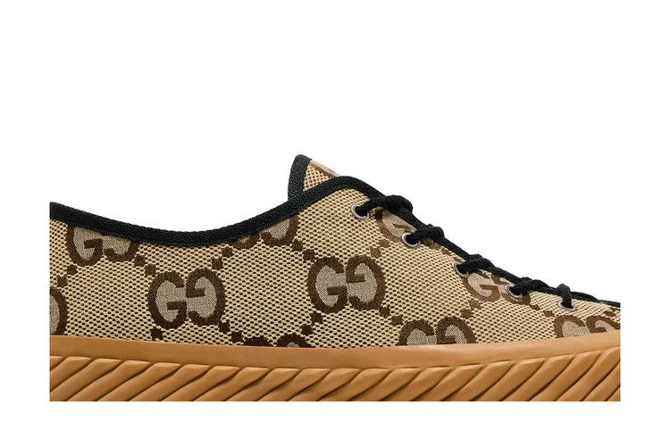 Кроссовки Gucci Maxi GG Low 'Caramel'