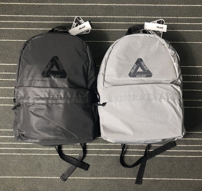 Рюкзак 2020 Palace Black Reflective Bagpack