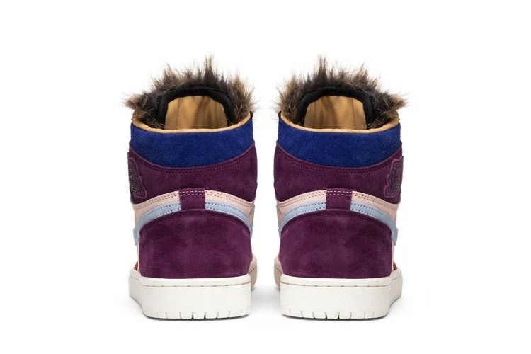 Кроссовки Aleali May x Wmns Air Jordan 1 Retro High 'Court Lux'
