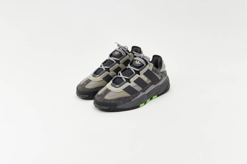 Кроссовки Adidas Niteball 'Dove Grey'