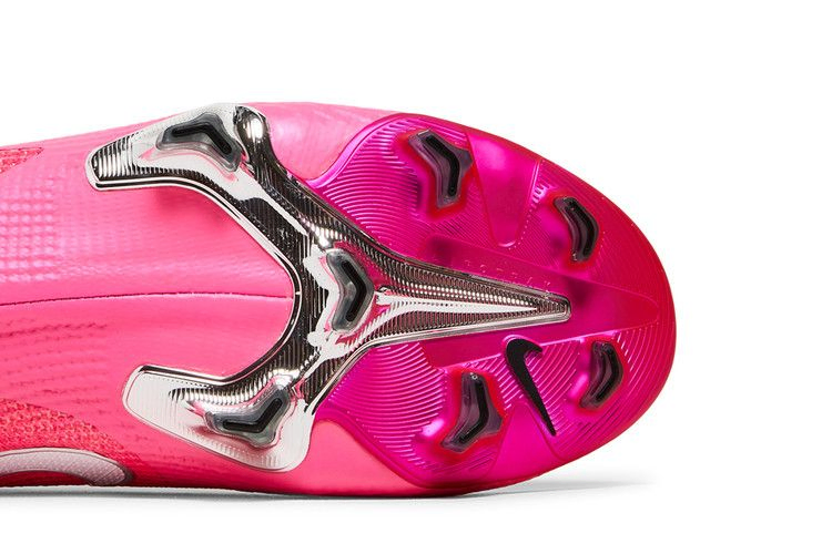 Кроссовки Kylian Mbappé x Nike Mercurial Superfly 7 Elite FG 'Pink Panther'