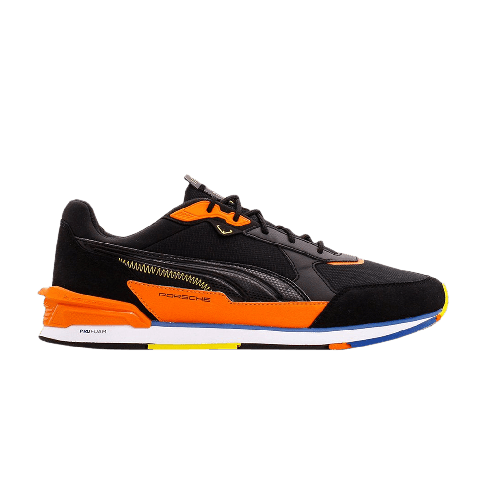 Кроссовки Porsche Legacy x Puma Low Racer 'Black Carrot'