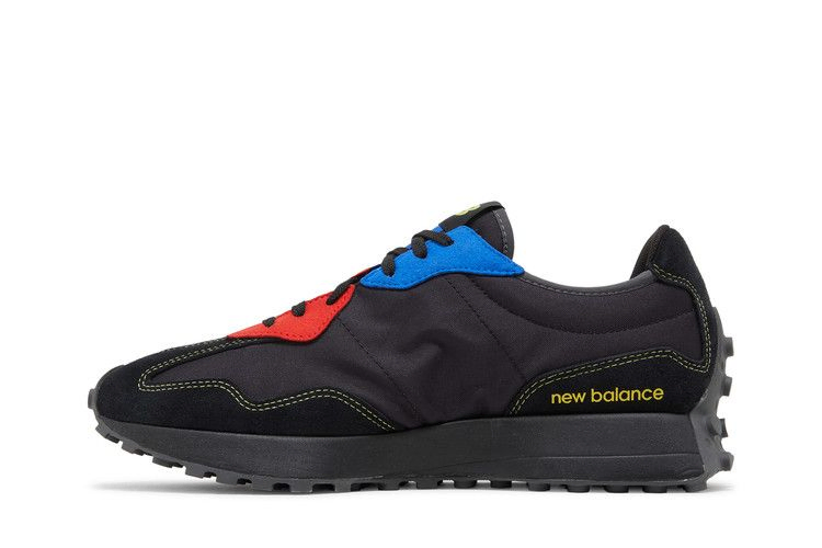 Кроссовки New Balance 327 'Black Red Blue'
