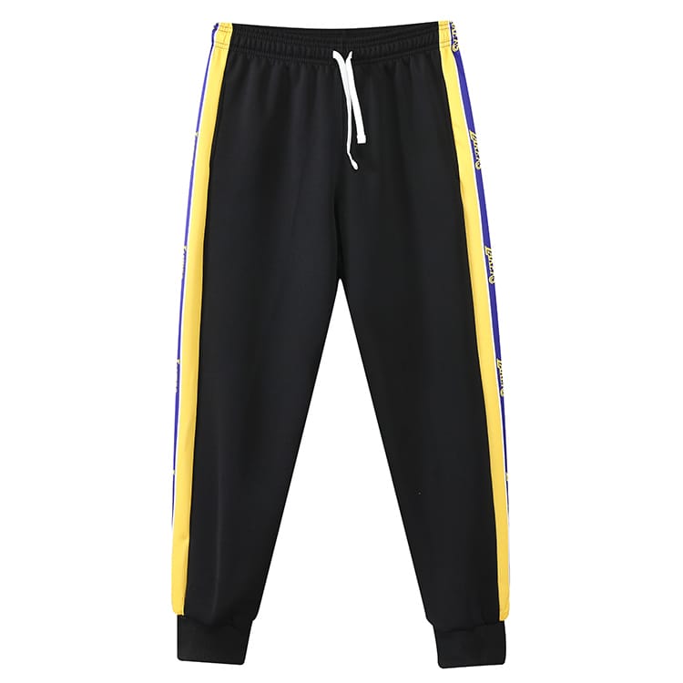 Спортивные штаны DPOY Lakers Stripe Black Pants