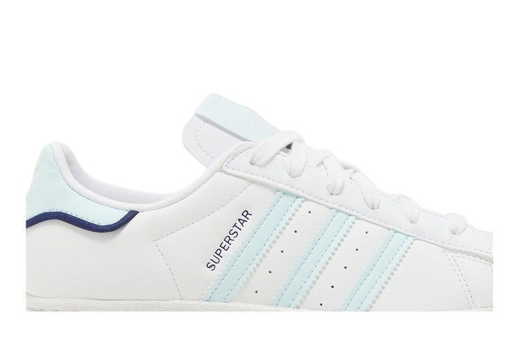Кроссовки Adidas Wmns Superstar 'White Almost Blue'