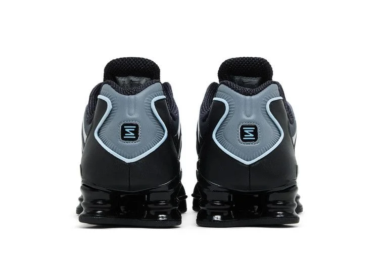 Кроссовки Nike Shox TL 'Black Celestine Blue'