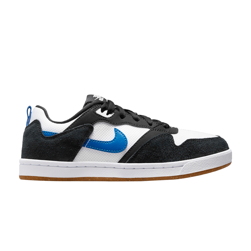 Кроссовки Nike Alleyoop SB GS 'White Black Team Royal'