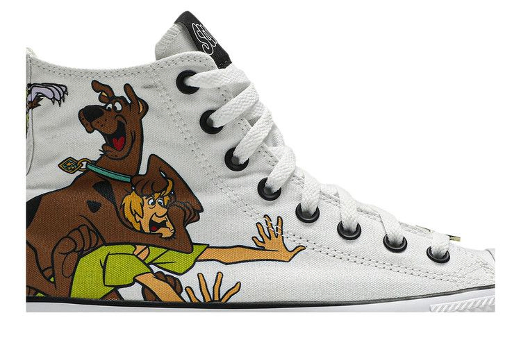 Кроссовки Scooby-Doo x Converse Chuck Taylor All Star High 'The Gang and Villains'