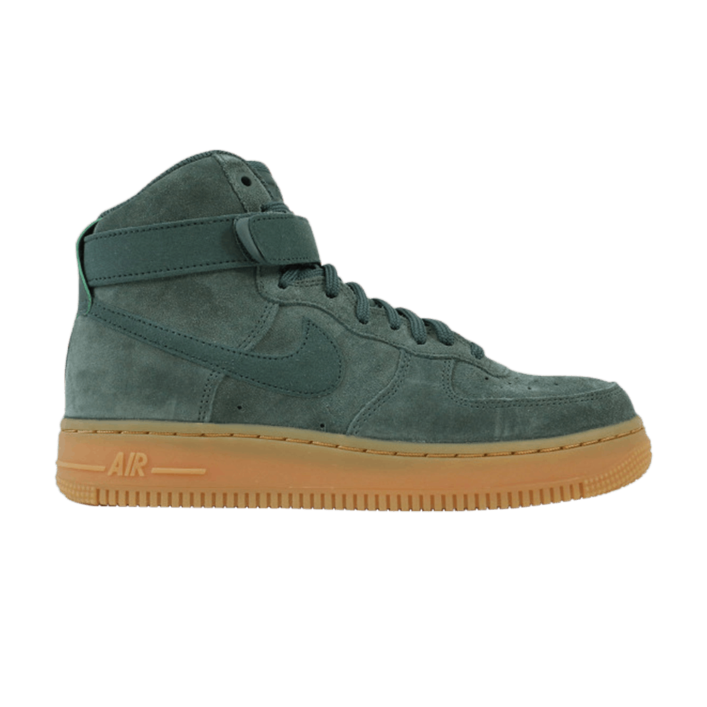 Кроссовки Nike Wmns Air Force 1 High SE 'Vintage Green'
