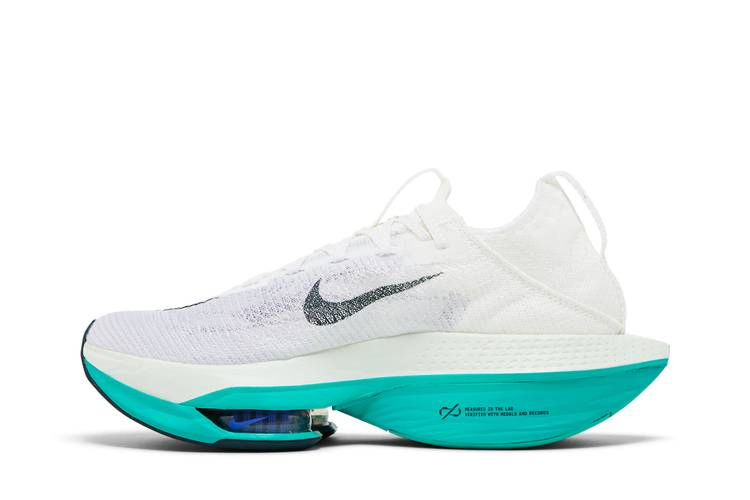 Кроссовки Nike Air Zoom Alphafly NEXT% 2 'White Clear Jade'