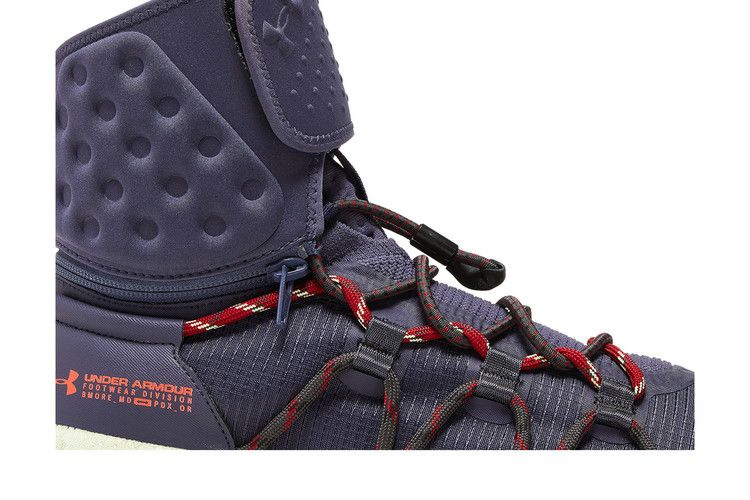 Кроссовки Under Armour HOVR Summit Fat Tire Cuff 'Tempered Steel Phosphor Green'