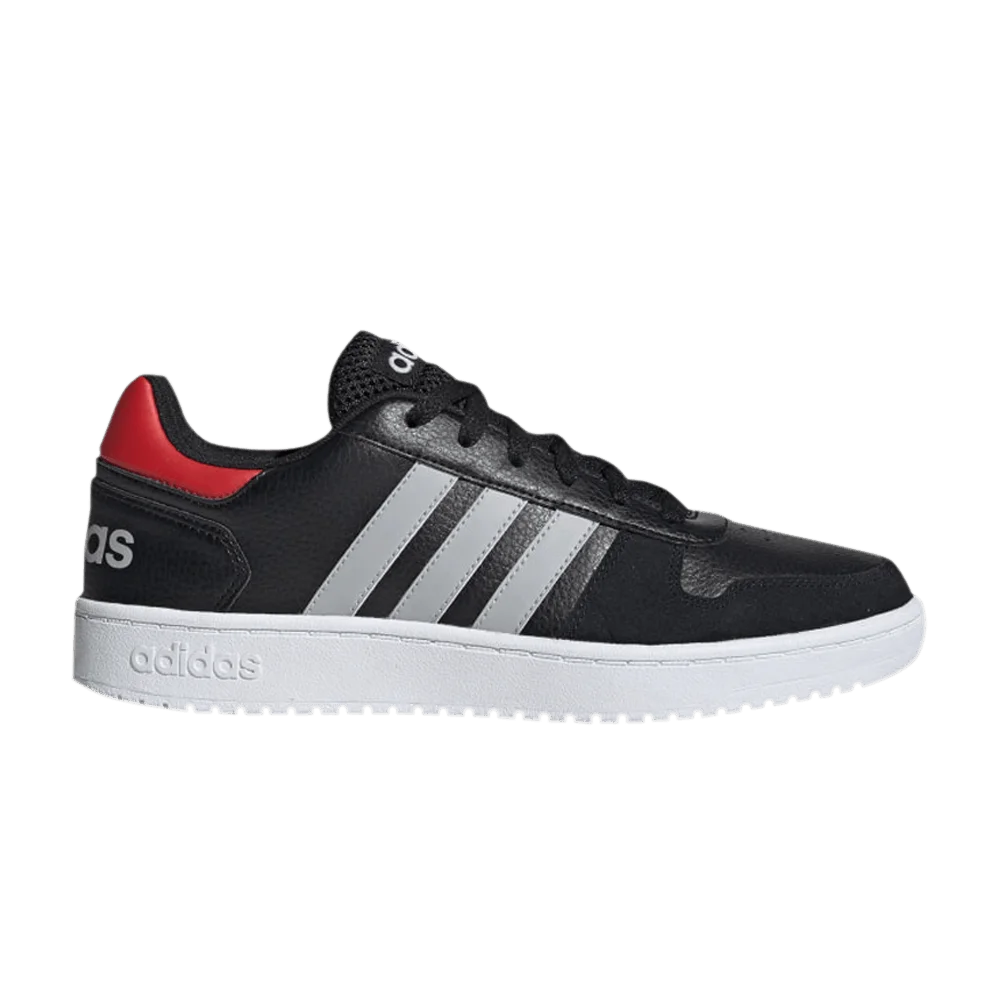 Krossovki-Adidas-Hoops-2.0-Black-Active-Red