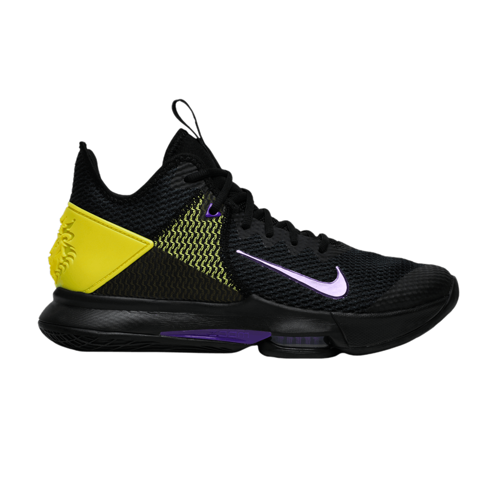 Кроссовки Nike LeBron Witness 4 EP 'Lakers'