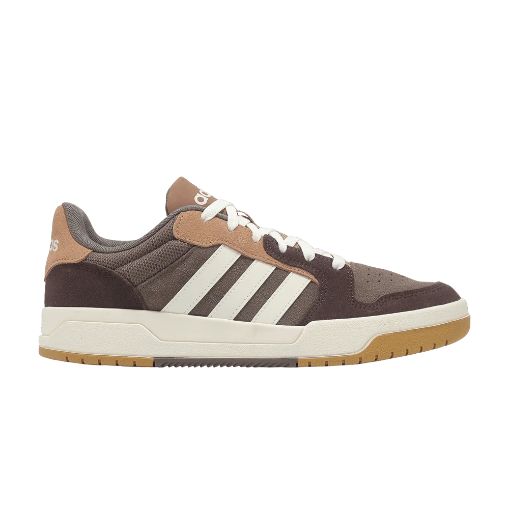 Krossovki-adidas-Entrap-Brown-White