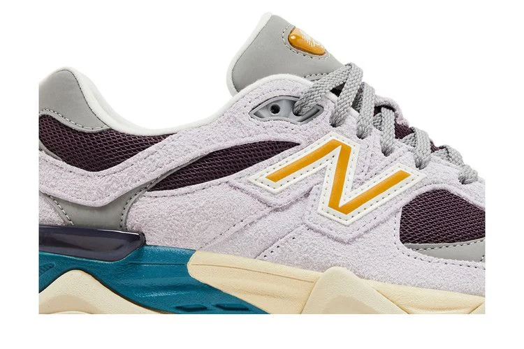 Кроссовки New Balance 9060 'Taro Plum Brown'
