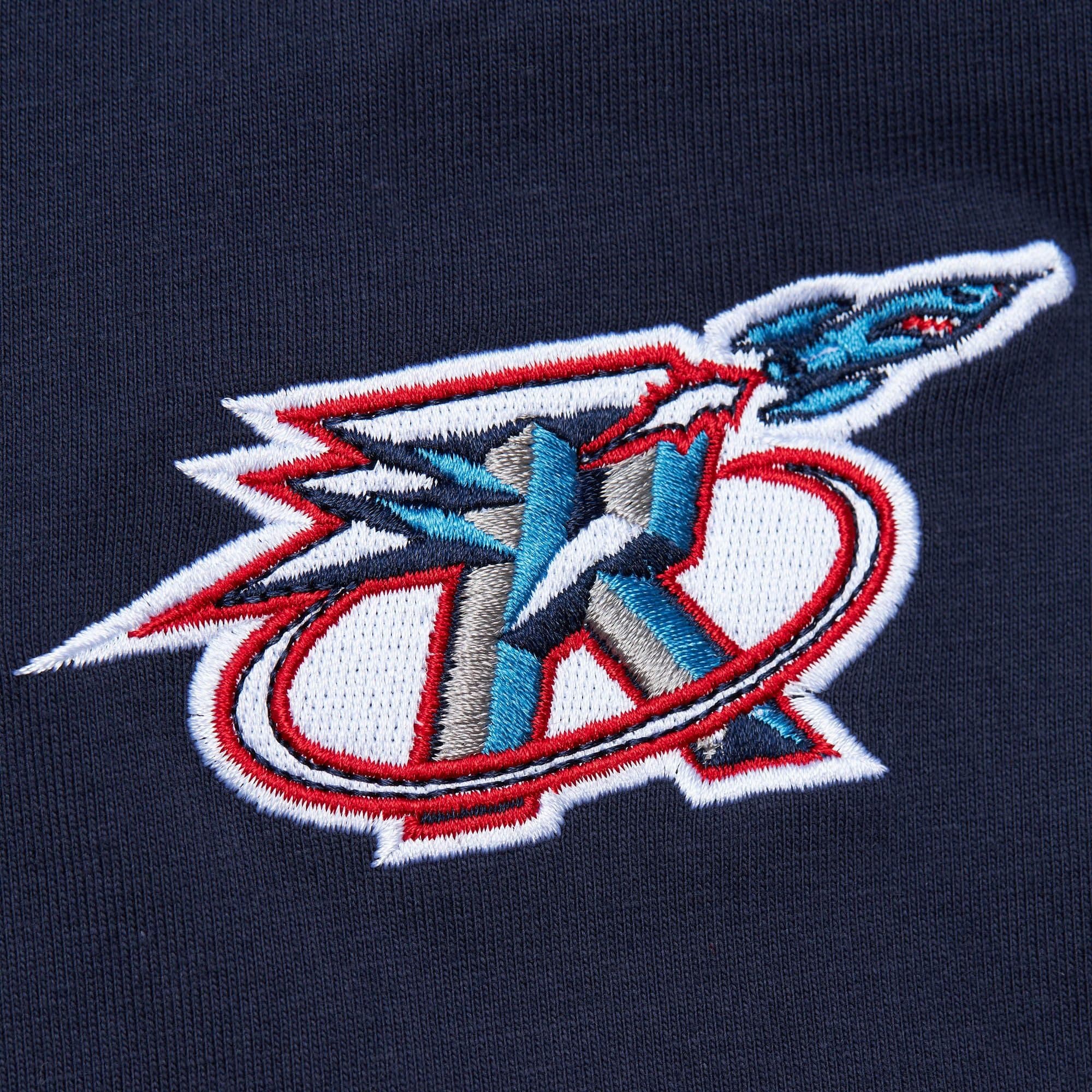 Футболка Mitchell & Ness Team OG 2.0 Premium SS Vintage Logo Houston Rockets T-Shirt