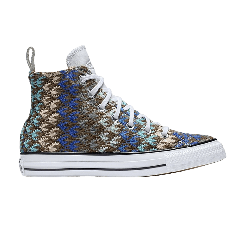 Кроссовки Missoni x Converse Wmns Chuck Taylor All Star Hi Top 'Multi'