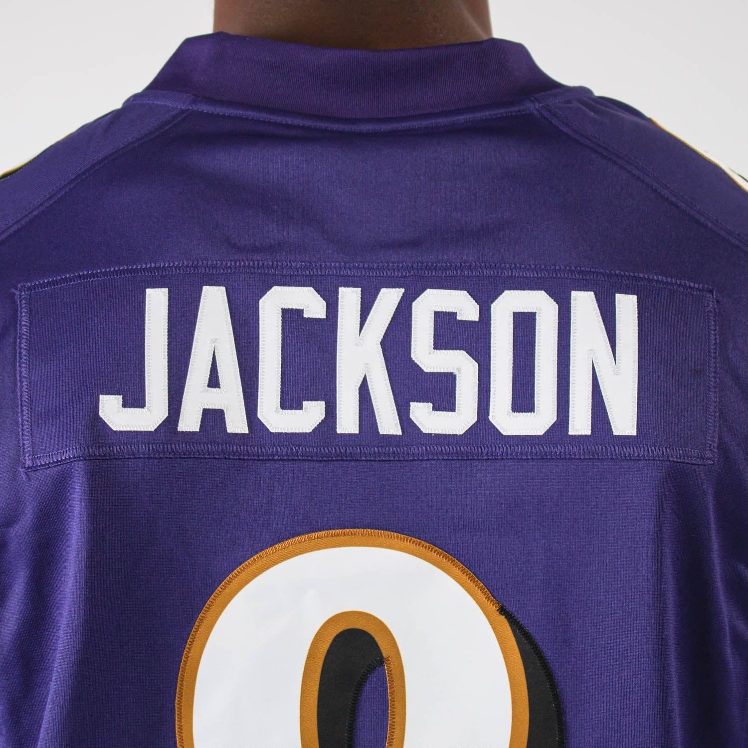 Футболка Nike Lamar Jackson Baltimore Ravens Home NFL Limited Jersey
