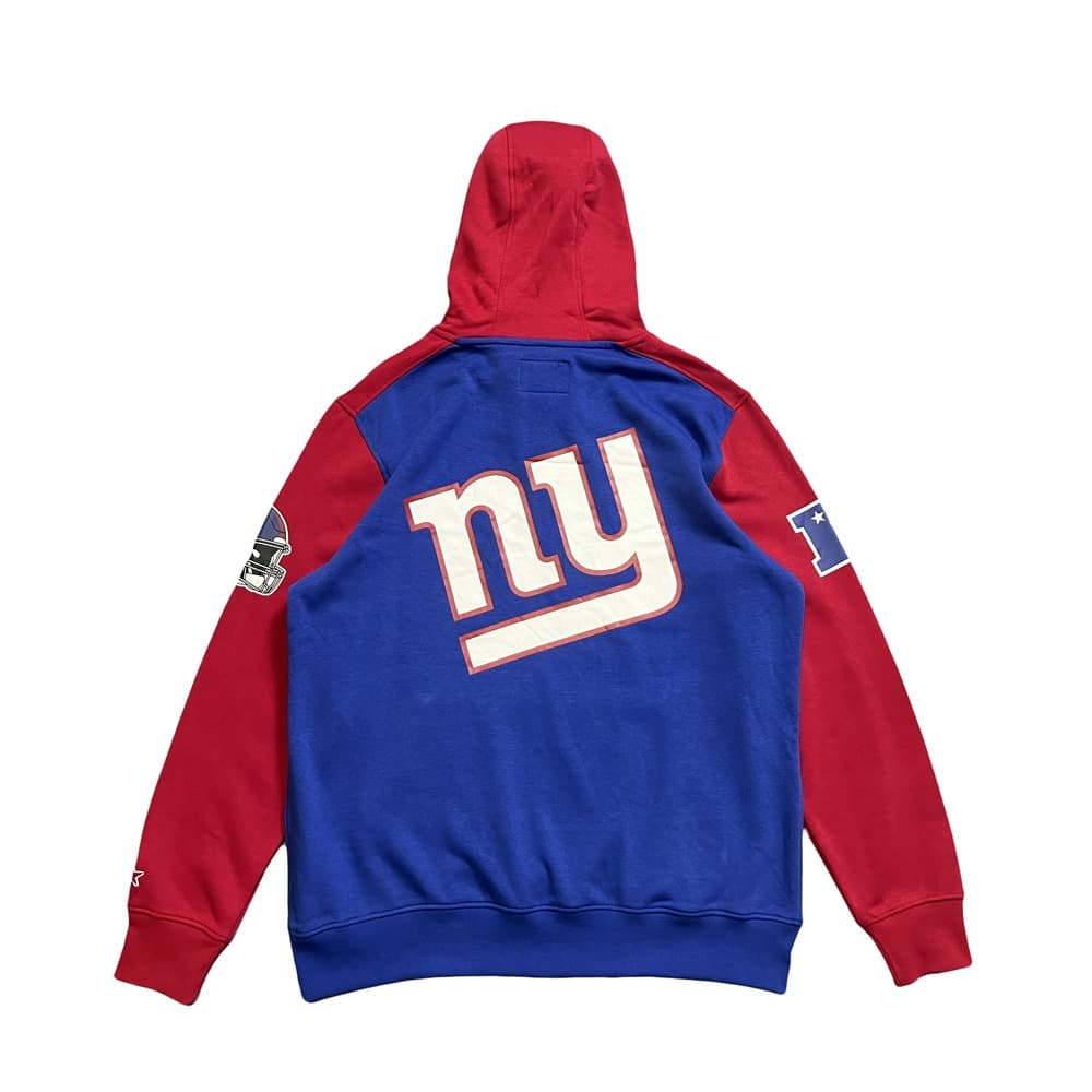 Худи Starter NFL Giants Blue Hoodie