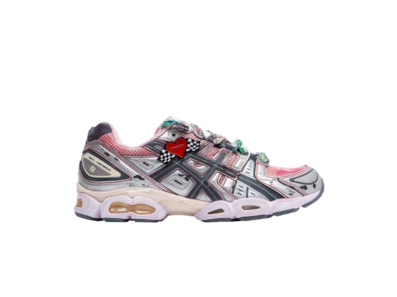 Кроссовки (di)vision x Asics Gel Nimbus 9 Crafts For Mind – Batik Lace