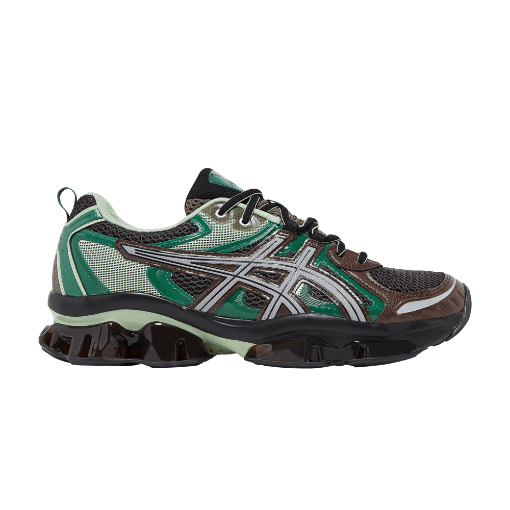 Кроссовки ASICS Gel Quantum Kinetic 'Dark Sepia Shamrock'