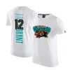 2020-Grizzlies-12-Ja-Morant-White-T-shirt-100x100