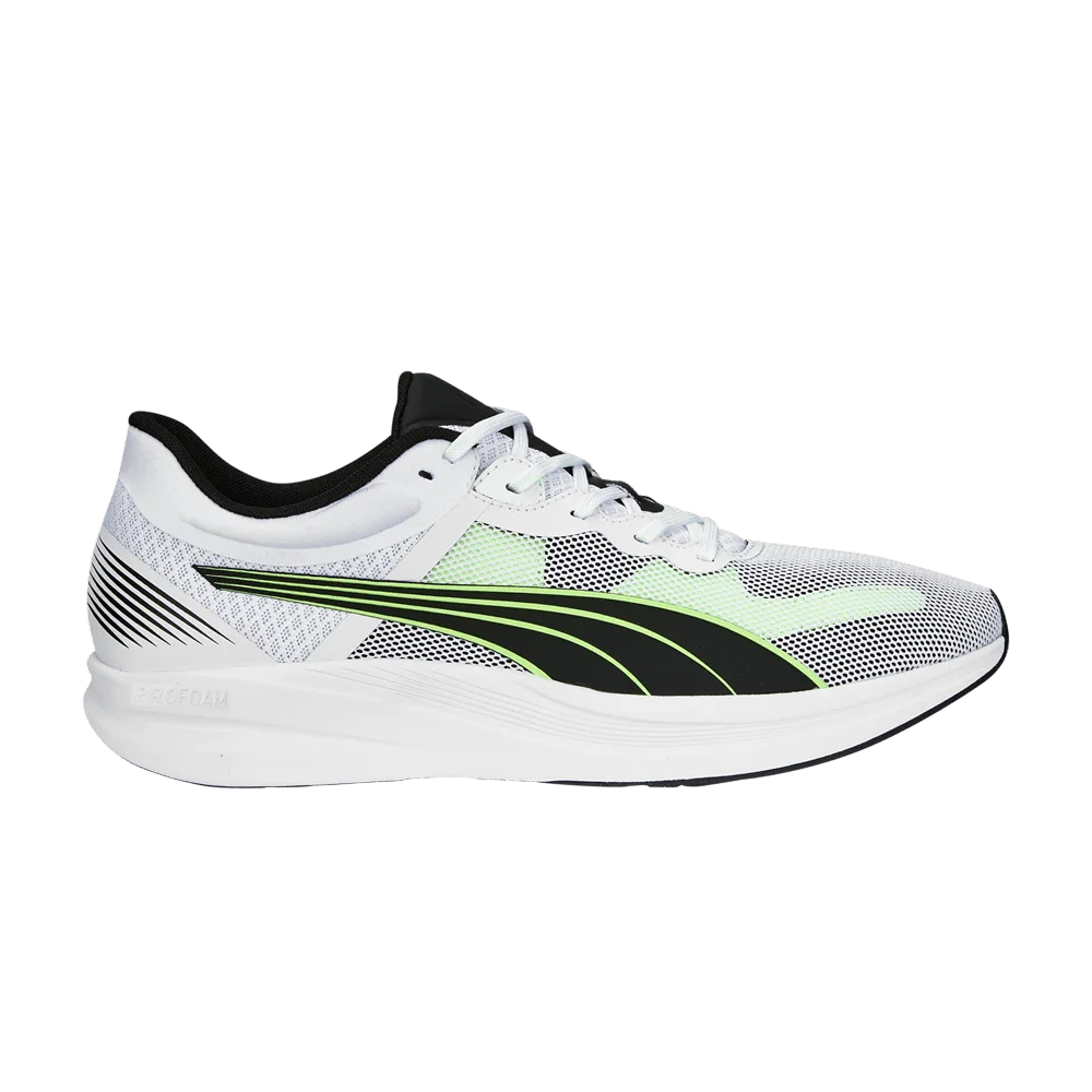 Кроссовки Puma Redeem Profoam 'White Fizzy Lime'