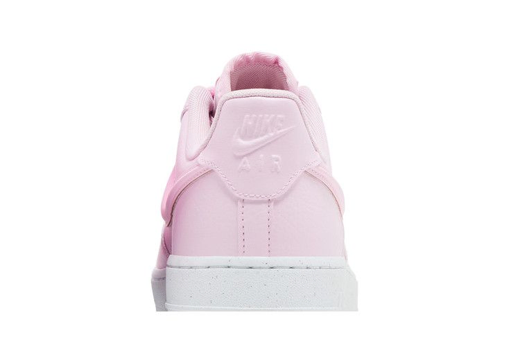 Кроссовки Nike Wmns Air Force 1 '07 'Pink Foam Puffy Swoosh'