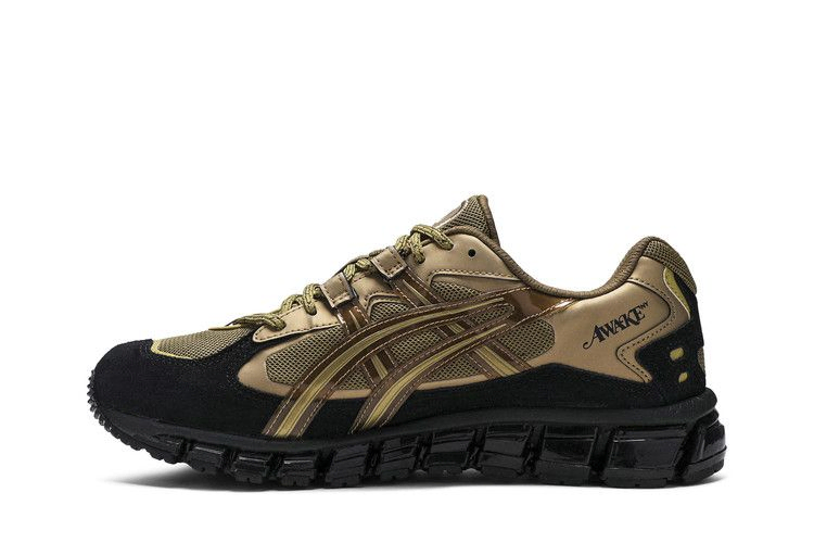 Кроссовки ASICS Awake NY x Gel Kayano 5 360 'Rich Gold'